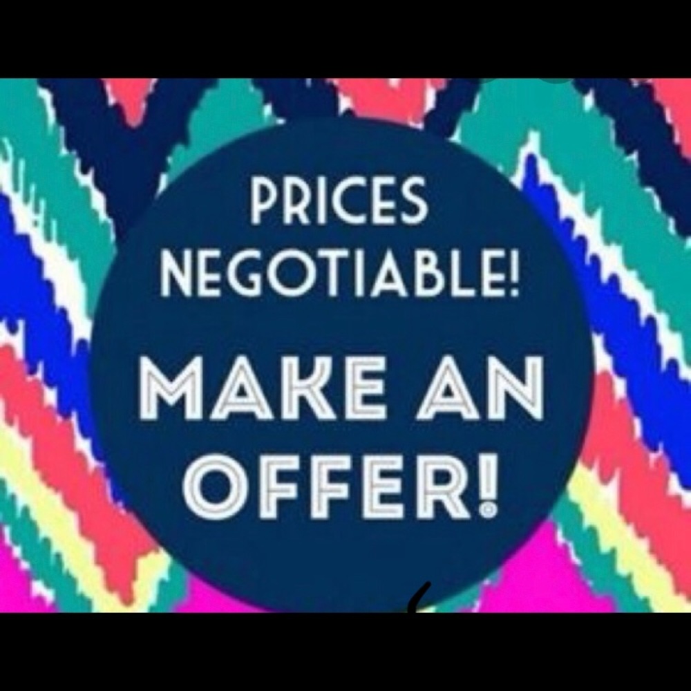 FEEL FREE TO HIT THE OFFER BUTTON. 🤗